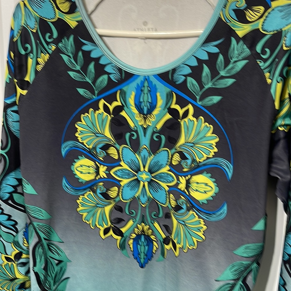 Athleta Base Layer Top - L - Picture 3 of 8